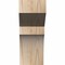 Ekena Millwork Monterey Smooth Corbel, Douglas Fir, 5 1/2"W x 10"D x 14"H COR06X10X14MON00SDF - alternate 2